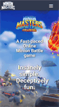 Mobile Screenshot of minionmaster.com